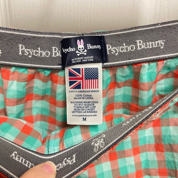 Psycho Bunny Holiday Checkered Pajama Pants - Picture 8 of 13